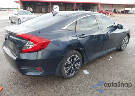2016 Honda Civic Ex-L из США, поврежденный, VIN 19XFC1F73GE018909